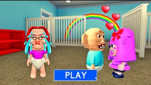 Играем в Roblox️ СЕКРЕТНОЕ ОБНОВЛЕНИЕ | СТРАШНАЯ КУКЛА ВЛЮБИЛАСЬ В МАЛЫШКУ ПОЛЛИ? ОББИ РОБЛОКС