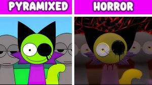 НОВЫЙ! INCREDIBOX💎 | PYRAMIXED SPRUNKI! 🔺 КРИСТАЛЬНЫЙ ХИТ! #сезонконтентаRUTUBE