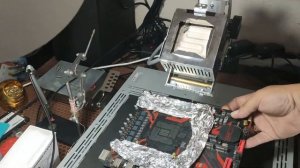 Замена сокета LGA2011-3   Atermiter