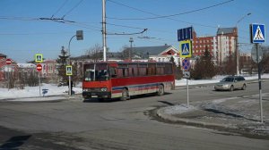 Автобус Икарус-250.59 (Ikarus 250.59)(К 239 РЕ 22). Хороший был автобус...