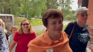 "Маслянинский этюд", экскурсия в Молодёжный парк