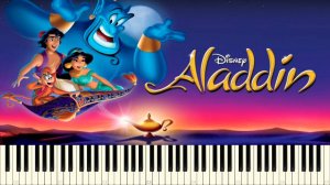 Алладин. A Whole New World. Разбор Мелодии (Tutorial)