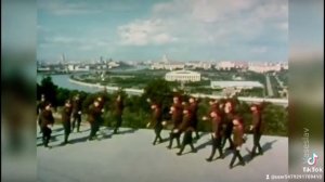 советские солдаты