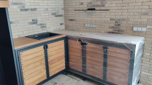 Мангальный комплекс в беседку от компании Bbq-zone40.ru