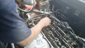 Фильтр VVT где он расположен и что с ним стало за 224.000 км пробега, Geely Atlas 2.4