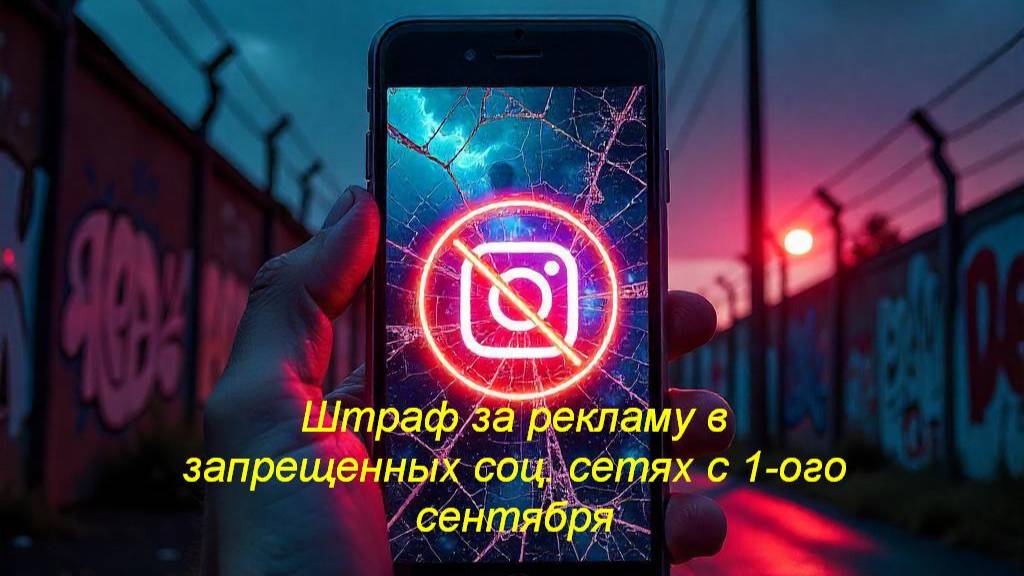 Запрет рекламы в инстаграме