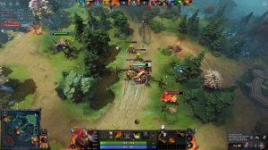 Лучшие моменты с игр на низком рейтинге Dota 2