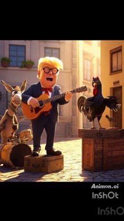 Трамповские музыканты