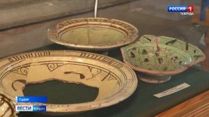 В музее-заповеднике «Судакская крепость» представили новую коллекцию экспонатов