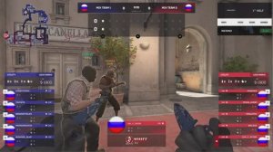 Случайный микс по CS2 [Mix Team 2 -vs- Mix Team 1] @kn1feTV