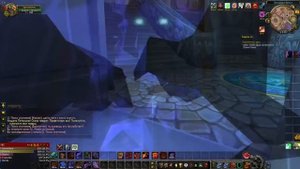 бегаю и летаю в ворд оф варкрафт