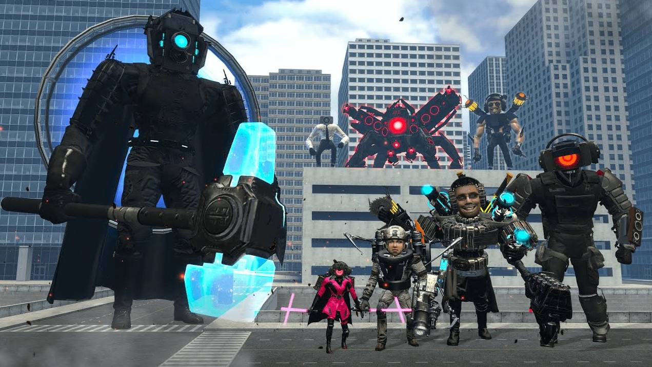 ЧТО ЕСЛИ БЫ НОВЫЙ КАМЕРАМЕН-ПОЛУТИТАН СРАЗИЛСЯ СО ВСЕМИ АГЕНТАМИ И СКИБИДИ ТУАЛЕТАМИ смотреть онлайн