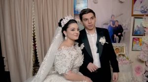 Красивая свадьба Ян и Галина г. Донецк Часть 1