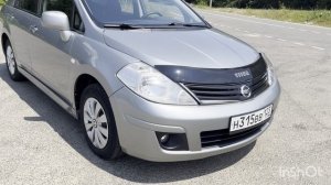 Обзор автомобиля Nissan Tiida 2011г.