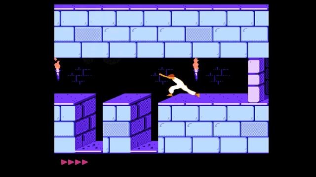 🎮 Prince of Persia, Принц персии NO DAMAGE прохождение игры на денди (Dendy, Nes, 8 bit)