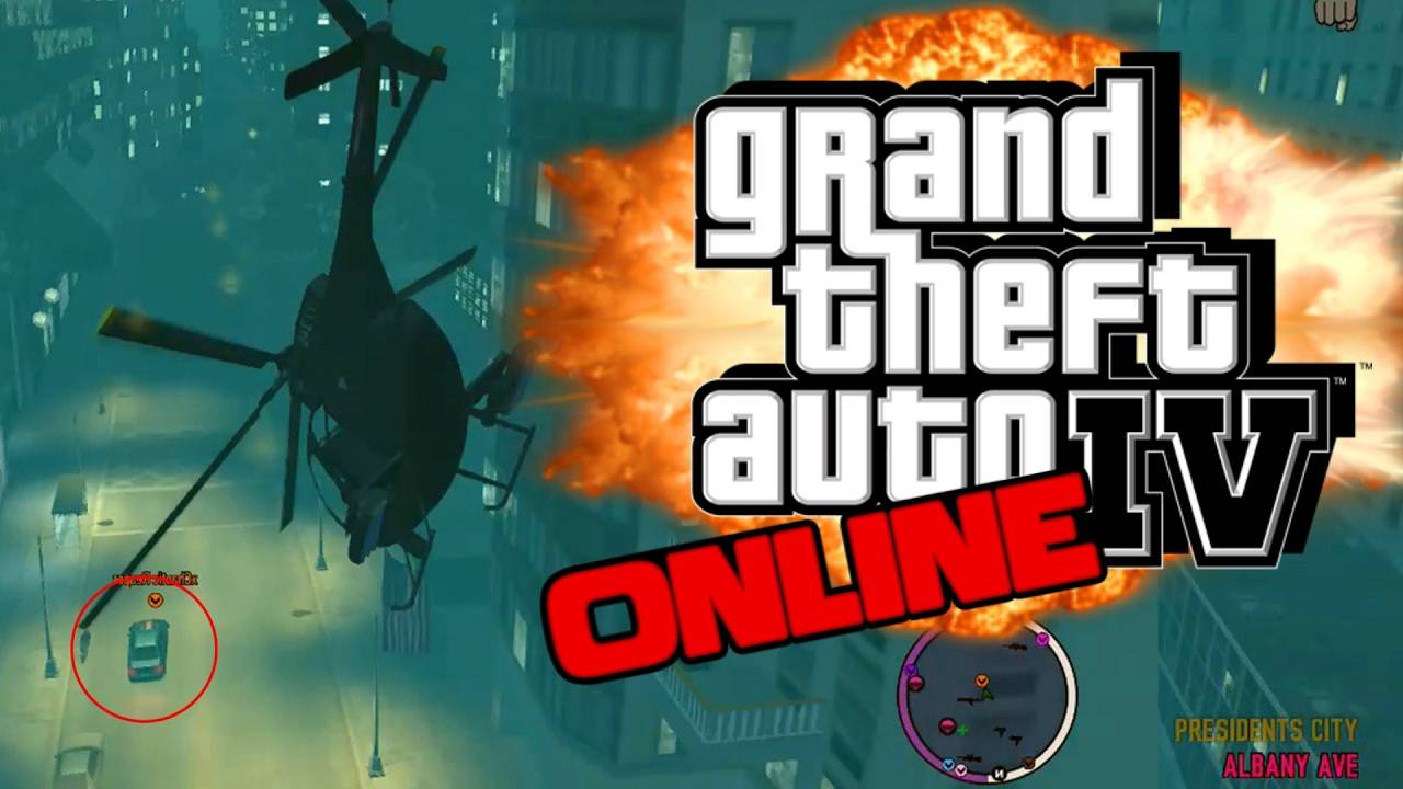 Жив ли Мультиплеер GTA 4 на PS3 в 2025 году? смотреть онлайн