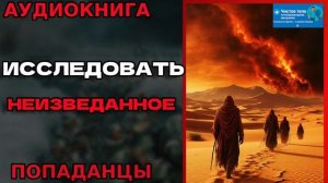 ИССЛЕДОВАТЬ НЕИЗВЕДАННОЕ Аудиокнига #аудиокнига #аудиокниги #попаданец #попаданцы