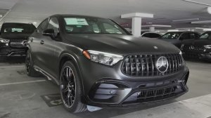 Mercedes AMG GLC 63S 2025 - Звук, Интерьер и Экстерьер