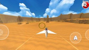 Нереальная миссия ,,Полёт на бумажном Самолёте в Бимотепской Пустыне