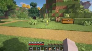 🔨 Продолжаем фермерскую стройку в Minecraft: ставим забор и украшаем 🐄🌾