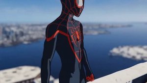 ЧЕЛОВЕК ПАУК МАЙЛЗ МОРАЛЕС ПОЯВЛЕНИЕ ВО ВСЕХ ВИДЕОИГРАХ MARVEL ЧАСТЬ 2