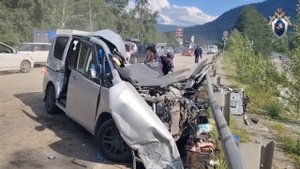 Смертельное ДТП у Манжерока в Республике Алтай