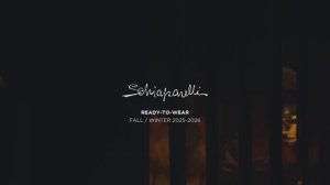 Показ коллекции Schiaparelli осень-зима 2025-2026