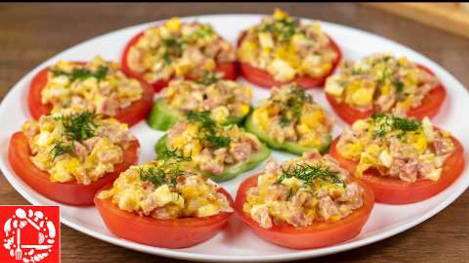 Летние закуски 2025! ТОП 5 Новинок праздничных закусок! Вкусные, простые закуски!