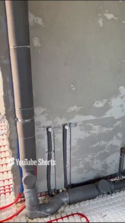 Установка системы теплых полов и отопления в частном доме.