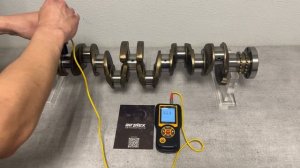 Проверка коленчатого вала BMW N57 4 БАЛАНСИРА 40D версия