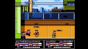 🎮 Nekketsu Kakutou Densetsu,Riki Kunio прохождение игры на денди (Dendy, Nes, 8 bit)