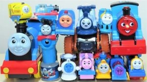 Томас и его друзья вставили батарейки в набор fun toys RiChannel