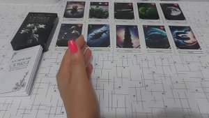 ♥️♥️♥️ ЧЕГО НЕ ИЗБЕЖАТЬ 👉 РАЗБОР РАСКЛАДА НА НОВОЙ КОЛОДЕ 👉 КОСМИЧЕСКИЙ ОРАКУЛ 📘📕📗