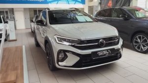 VW Taigo R Line 2025 обзор