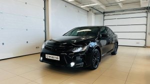 Toyota Camry, 2016 год