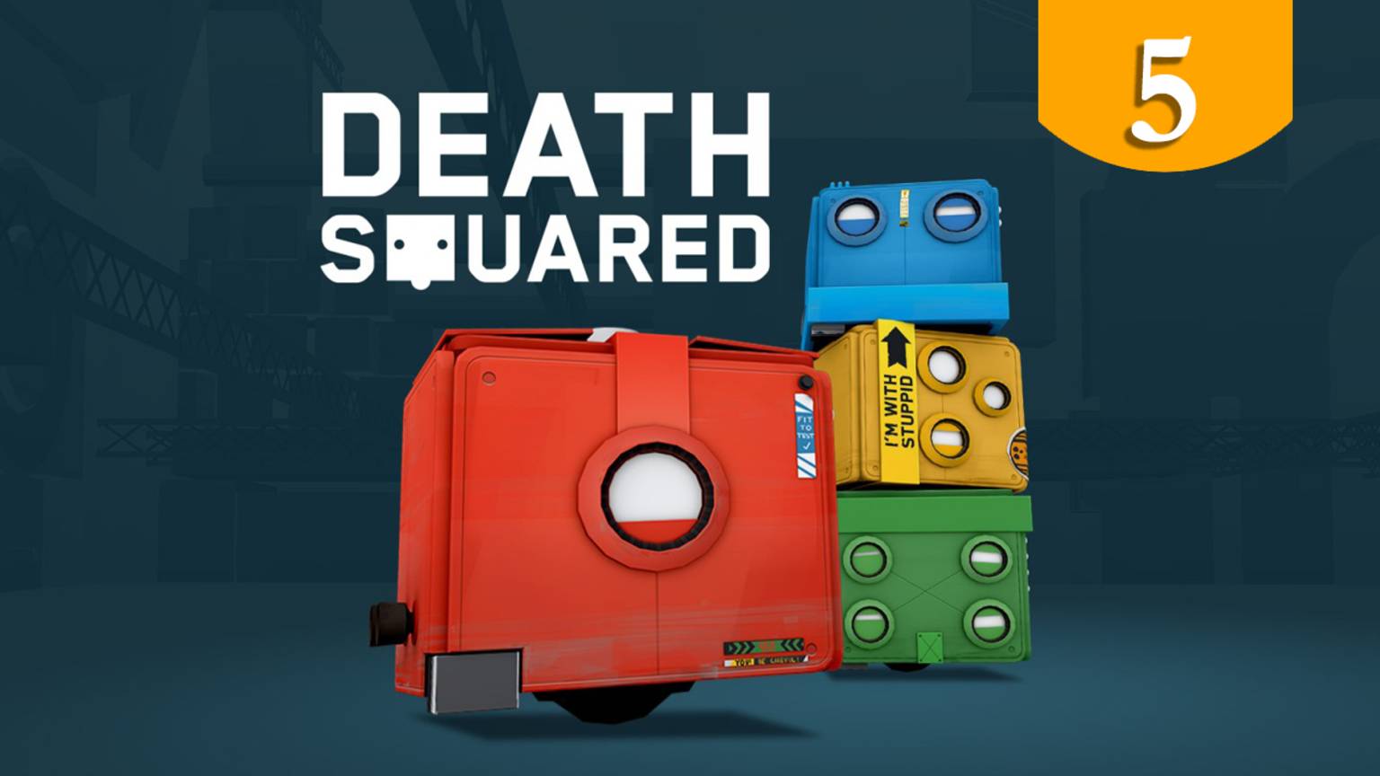 Death Squared ➤ Прохождение #5