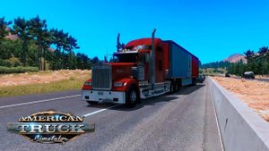 American Truck Simulator ПРОХОЖДЕНИЕ ПРЯМЫЕ ПЕРЕВОЗКИ ПЕСТИЦИДЫ. ГРУЗ.