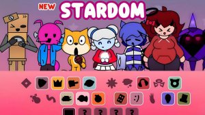INCREDIBOX STARDOM🌟 | ЛУЧШИЙ МОД! 😍 МЕЛОДИИ-ВАУ! #сезонконтентаRUTUBE