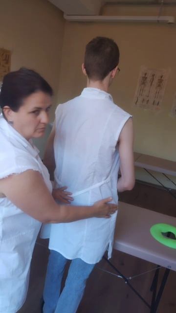 Обучение первый поток ученица Карина