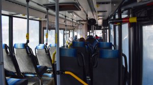 Автобус Scania MaxCi CN113CLL (АР 206 22). Покатушки по Барнаулу.