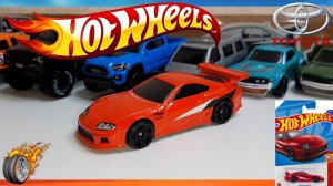 Custom Hot Wheels Toyota Supra HW Then and Now 5/10