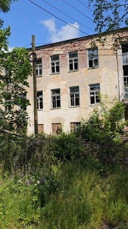 Питкяранта. Объект культурного наследия. Здание школы было построено в октябре 1939 года