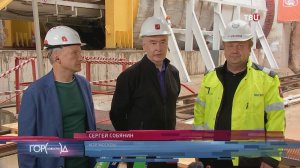 Собянин дал старт проходке левого тоннеля на Рублево-Архангельской линии метро