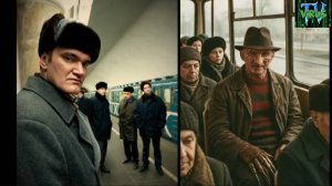 Голливудские звезды в России нейросеть