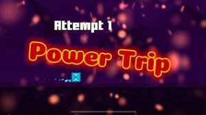 Power Trip на 3🪙! Geometry Dash subzero.