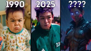 Evolution of Thanos (Squid Game)  - Music Video