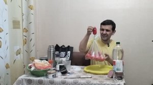 Обзор покупок Пятерочка, купил помидоры на салат