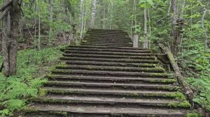 Карелия. Руины православной церкви в Кителя, Импилахти.