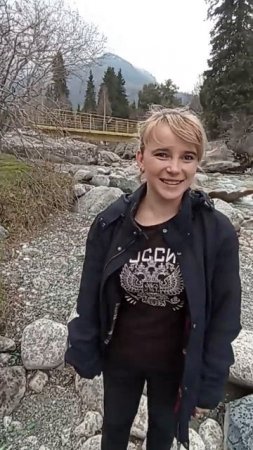 Приехали отдыхать в Ала-Арчинское ущелье в горы в Кыргызстане