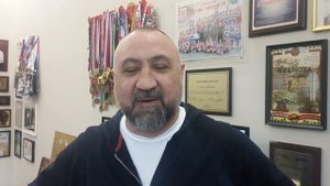 Александр Лебзяк в фильме Павла Болоянгова "Чемпион"